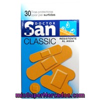 Tiritas Protectoras Para Cortar Tejido Poroso Color Marron (1 M X 6 Cm), Doctor San, U