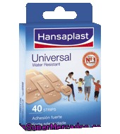 Tiritas Universales 4 Tamaños Hansaplast 40 Ud.