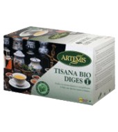 Tisana Bio Diges Artemis Artemísbio 20 Ud.