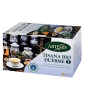 Tisana Bio Duerme Artemis Artemísbio 20 Ud.