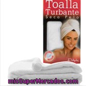 Toalla Turbante Secapelo, Deliplus, U