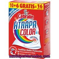 Toallita Atrapacolor Cebralin, Caja 10