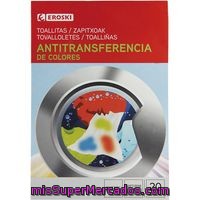 Toallitas Antitransferente Color Eroski, Caja 20 Unid.