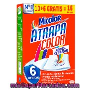 Toallitas Atrapacolor Adiós Al Separar Micolor 10 Ud.