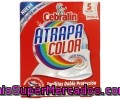 Toallitas Atrapacolor Cebralín 5 Unidades