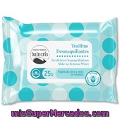 Toallitas
            Balneris Desmaquillante 25 Uni