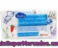 Toallitas Bebé Auchan 2 Pack De 72unidades