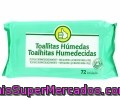 Toallitas Bebé Producto Económico Alcampo 72 Unidades