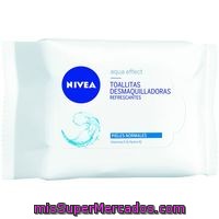 Toallitas Desmaq. Para Piel Normal-mixto Nivea, Paquete 40 Unid