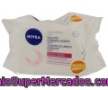 Toallitas Desmaquillantes Suaves Especiales Para Piel Seca Y Sensible Nivea 40 Unidades