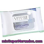 Toallitas Exfoliantes Para Todo Tipo De Piel Vitesse 10 Ud.