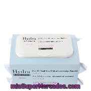 Toallitas Hidra-desmaquillantes Para Pieles Secas Y Sensibles - Hydra Science Les Cosmetiques Pack 2x25 Ud.