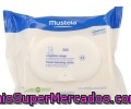 Toallitas Hipoalergénicas Con Una Delicada Fragancia. Especialmente Formuladas Para La Cara Del Bebé Mustela 25 Unidades