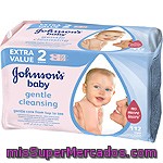 Toallitas Húmedas Para Bebés (limpieza Suave Para Todo El Cuerpo) Johnson´s Baby 112 Unidades