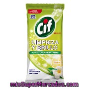 Toallitas Limpiadoras Multiusos Cif 30 Ud.