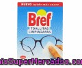 Toallitas Limpiagafas Bref 10 Unidades