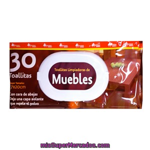 Toallitas Limpiamuebles, Bosque Verde, Paquete 30 U