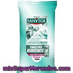 Toallitas Multiusos Desinfectantes Sanytol 24 Unidades