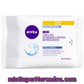 Toallitas Nivea Desmaq.2x1 1 Uni