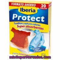 Toallitas Protect Color Iberia, Caja 20 Unid.