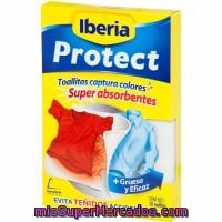 Toallitas Protector Color Iberia, Caja 10 Unid.