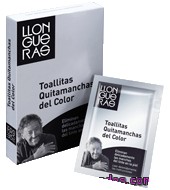 Toallitas Quitamanchas Tinte Llongueras 4 Ud.