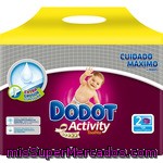 Toallitas Recambio Dodot-activity Pack De 2x54 Ud.