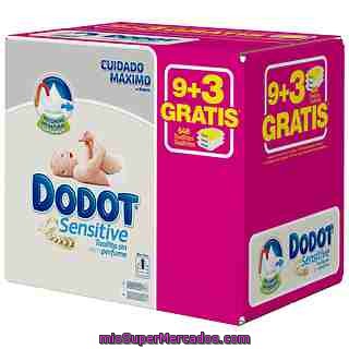 Toallitas Recambio Dodot-sensitive Pack 12x54 Ud.