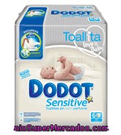 Toallitas Recambio Dodot-sensitive Pack 6x54 Ud.