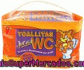 Toallitas Wc Junior Auchan 2 Pack De 60 Unidades