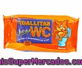 Toallitas Wc Junior Auchan 60 Unidades