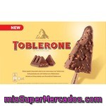 Toblerone Bombón Helado Con Cobertura Crujiente Sabor Toblerone 4 Unidades Estuche 400 Ml