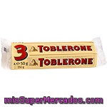 Toblerone Leche Pack 3x50g Estuche 150 G