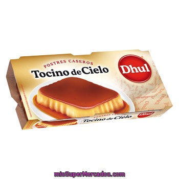 Tocino De Cielo Dhul Pack De 2x100 G.