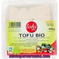 Tofu Fresco Tokieco, Paquete 300 G
