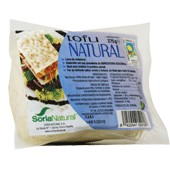 Tofu Natural Soria Natural 250 G.