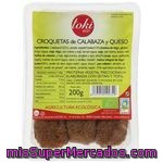 Toki Croquetas De Calabaza Y Queso 200g