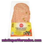 Toki Embutido Vegetal Verduras Eco 100g