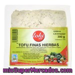 Toki Tofu Finas Hierbas Eco 300g