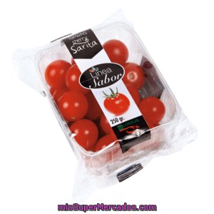 Tomate Cherry Redondo Linea Sabor Bandeja 250 G