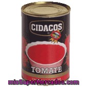 Tomate
            Cidacos Triturado 400 Grs