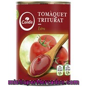 Tomate
            Condis Triturado 390 Grs