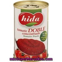 Tomate Doble Concentrado Hida, Lata 170 G