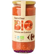 Tomate En Cubitos Carrefour Bio 660 G.