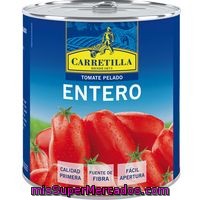 Tomate Entero Pelado Carretilla, Lata 780 G