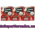 Tomate Frito Auchan Brik 3 Unidades De 210 Gramos