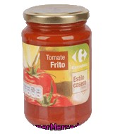 Tomate Frito Casero Frasco Carrefour 350 G.
