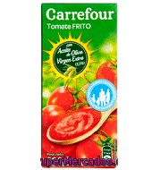 Tomate Frito Con Aceite De Oliva Brick Carrefour 390 G.