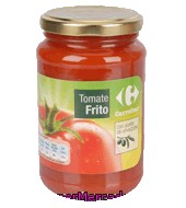 Tomate Frito Con Aceite De Oliva Frasco Carrefour 350 G.