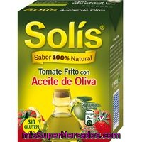 Tomate Frito Con Aceite De Oliva Solís, Brik 400 G